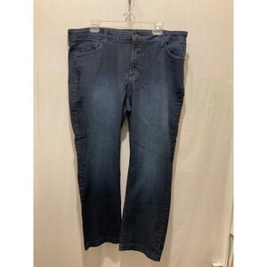 Women jeans ankle -length size 18 w